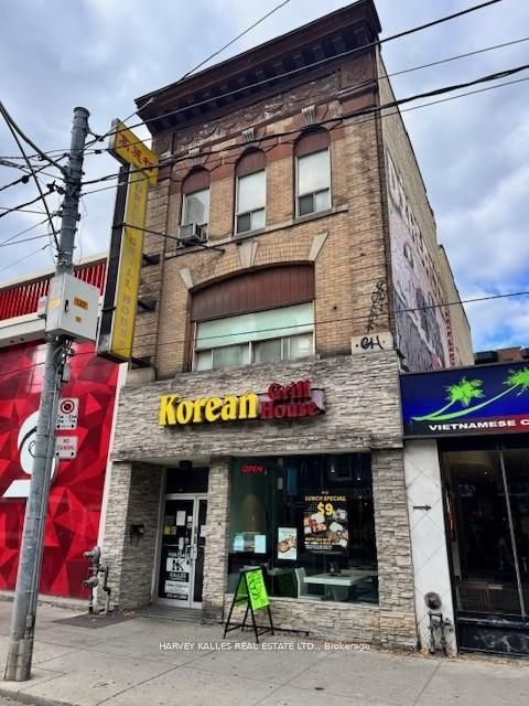 For Lease: 214 Queen Street W 2nd/3rd floor, Toronto C01, ON M5V 1Z2, Toronto C01, ON