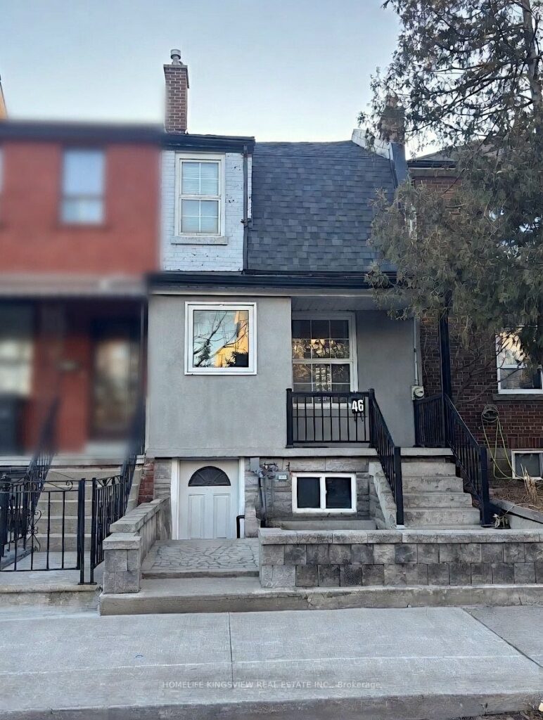 For Sale: 46 Coolmine Road, Toronto C01, ON M6J 3E9, Toronto C01, ON - Property Photo