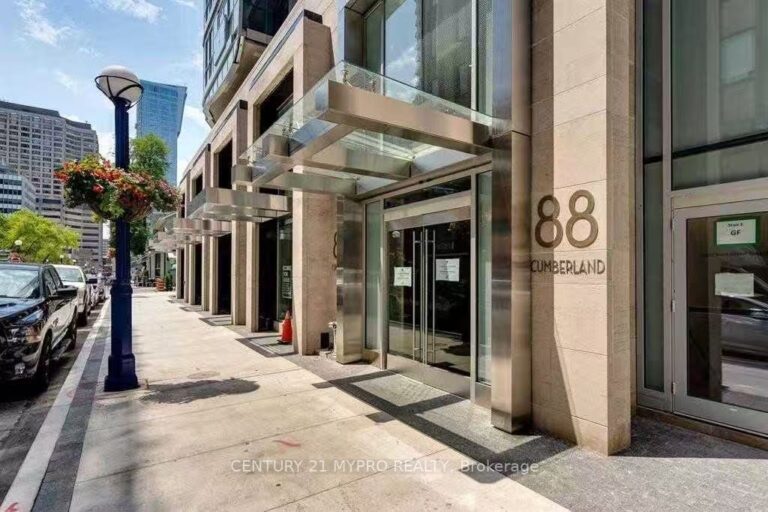 For Lease: 88 Cumberland Street 1009, Toronto C02, ON M5R 1B9, Toronto C02, ON