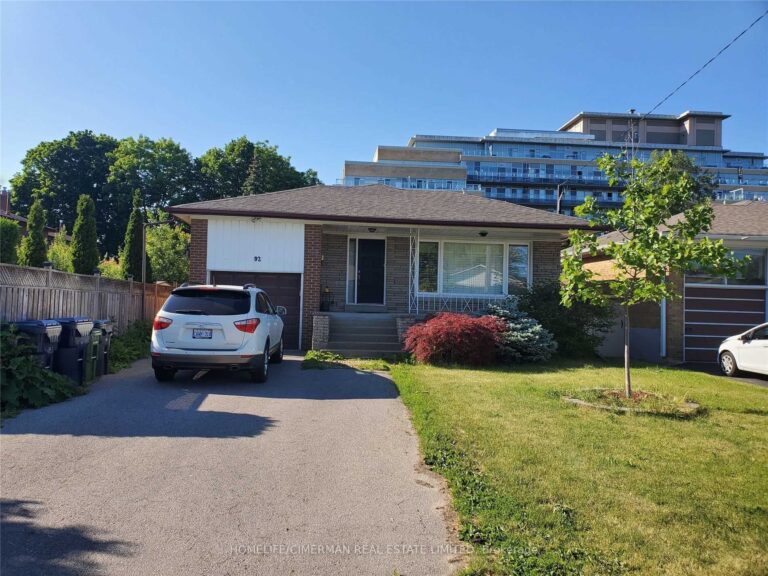 For Lease: 92 Alexis Boulevard Basement Unit 1, Toronto C06, ON M3H 2P7, Toronto C06, ON