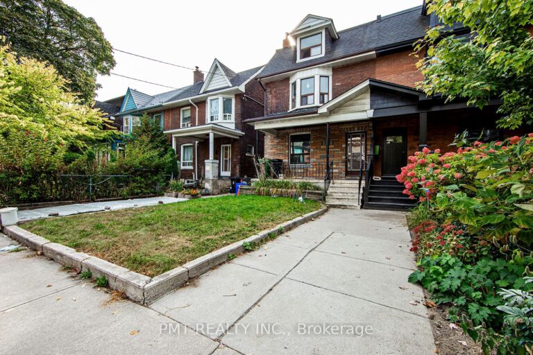 For Lease: 25 Sandford Avenue Main, Toronto E01, ON M4L 2E6, Toronto E01, ON