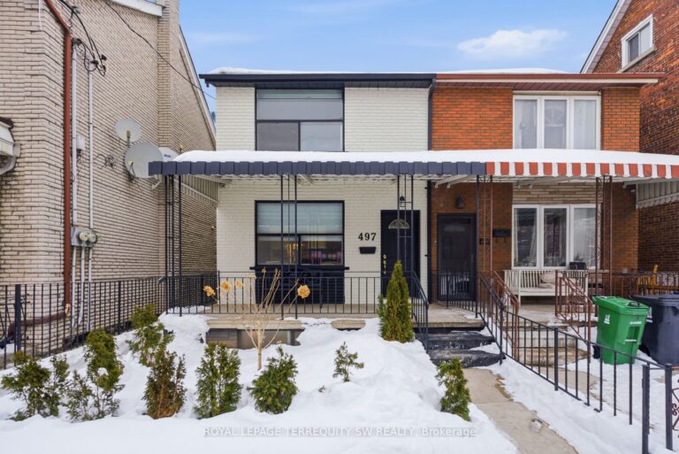 For Lease: 497 Ossington Avenue Bsmt, Toronto C01, ON M6G 3T3, Toronto C01, ON