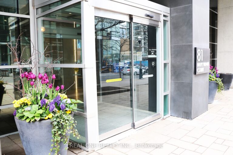 For Lease: 81 Navy Wharf Court 810, Toronto C01, ON M5V 3S2, Toronto C01, ON