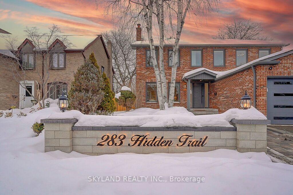 For Sale: 283 Hidden Trail, Toronto C07, ON M2R 3S7, Toronto C07, ON - Property Photo