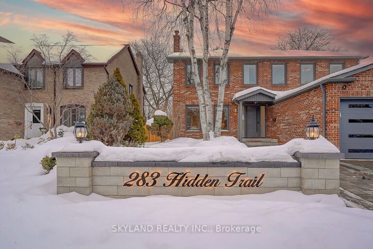 For Sale: 283 Hidden Trail, Toronto C07, ON M2R 3S7, Toronto C07, ON