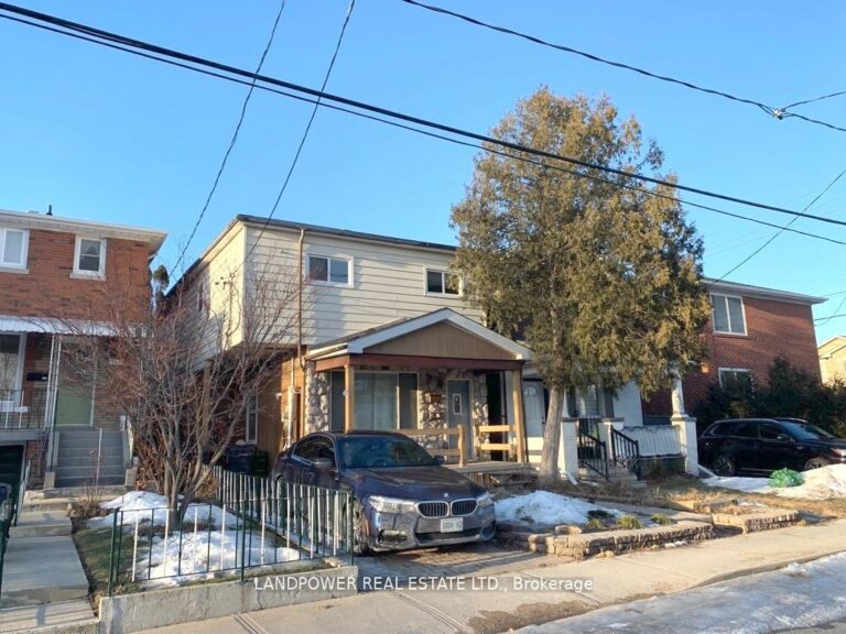 For Lease: 178 Coleman Avenue Front unit with basement, Toronto E02, ON M4C 1R4, Toronto E02, ON