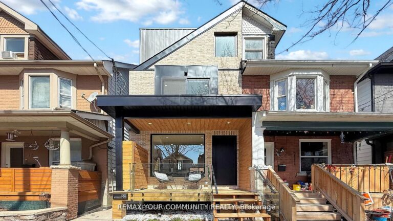 For Sale: 32 Endean Avenue, Toronto E01, ON M4M 1W6, Toronto E01, ON