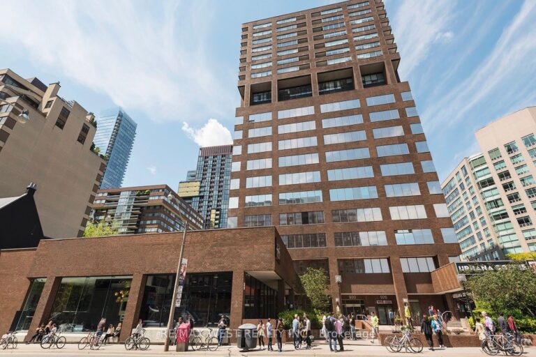 For Lease: 920 Yonge Street 530, Toronto C02, ON M4W 3C7, Toronto C02, ON