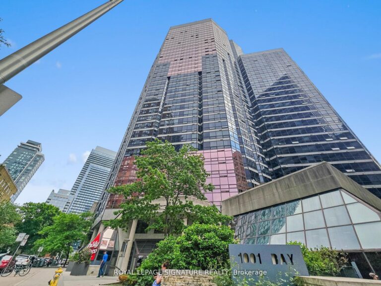 For Sale: 1001 Bay Street 403, Toronto C01, ON M5S 3A6, Toronto C01, ON