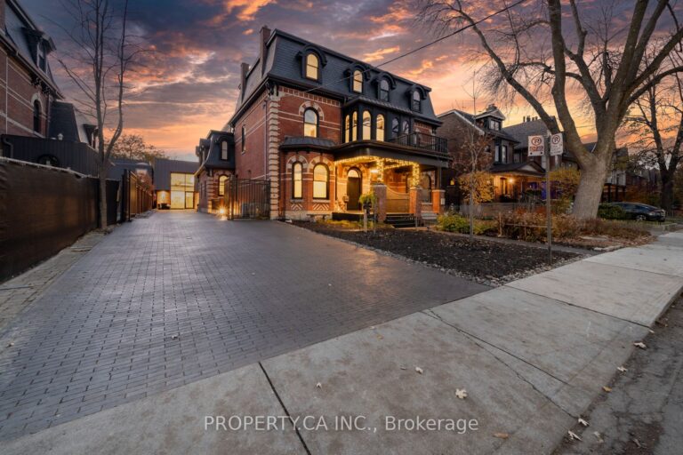 For Lease: 38 Beaconsfield Avenue Main House, Toronto C01, ON M6J 3H9, Toronto C01, ON