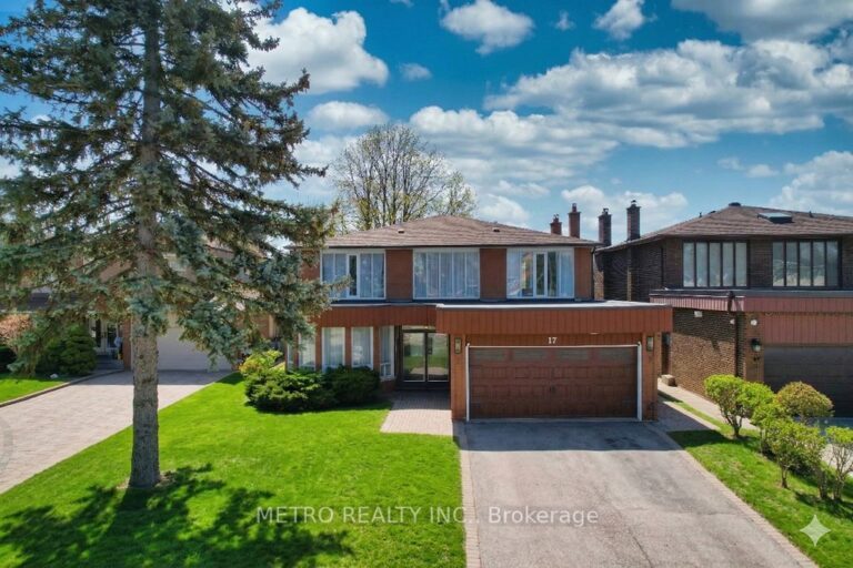 For Sale: 17 Twin Circle Court, Toronto C07, ON M2R 3L3, Toronto C07, ON