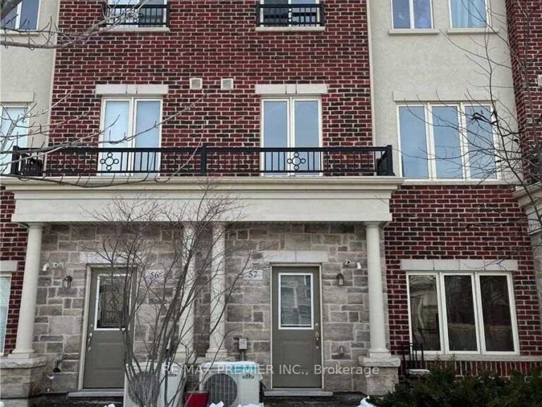 For Lease: 23 Coneflower Crescent 57, Toronto C07, ON M2R 0A5, Toronto C07, ON