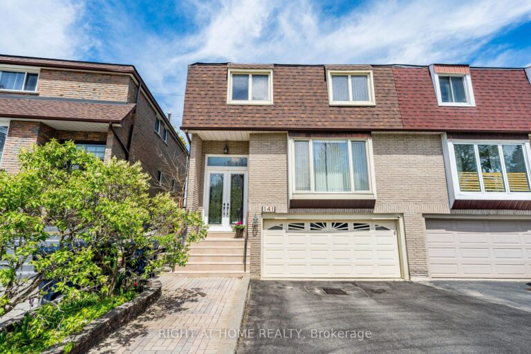 For Sale: 141 Dollery Court, Toronto C07, ON M2R 3N9, Toronto C07, ON