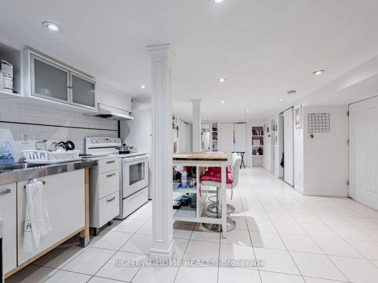 For Lease: 1069 College Street Basement, Toronto, ON M6H 1B2, Toronto C01, ON