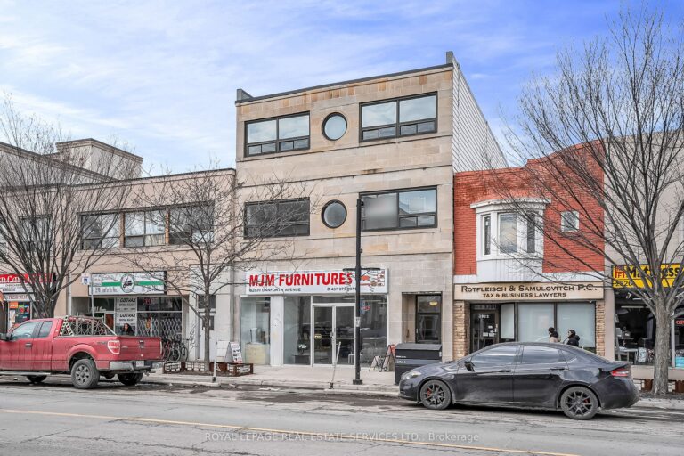 For Lease: 2820 Danforth Avenue 301, Toronto, ON M4C 1M1, Toronto E02, ON