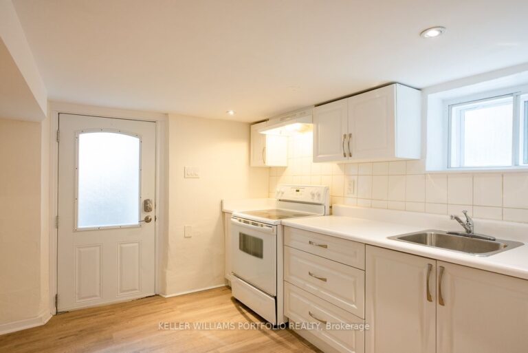 For Lease: 821 Gladstone Avenue Lower, Toronto W02, ON M6H 3J7, Toronto W02, ON