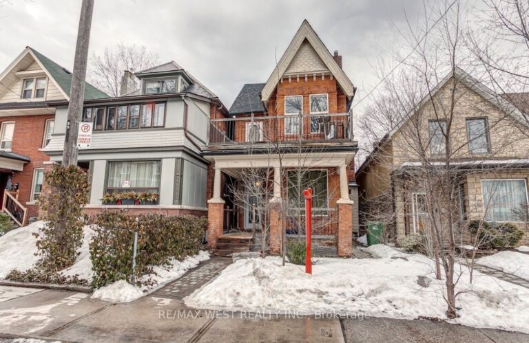 For Lease: 299 Pacific Avenue 4, Toronto W02, ON M6P 2P8, Toronto W02, ON