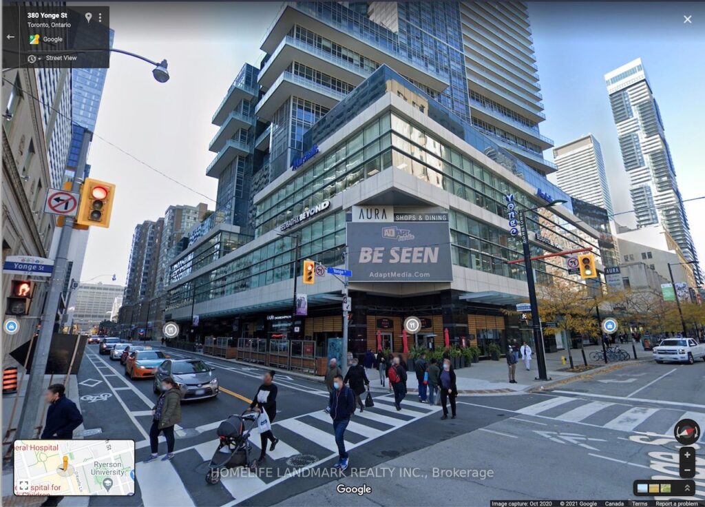 For Lease: 384 Yonge Street 118, Toronto, ON M5B 1S8, Toronto C01, ON - Property Photo