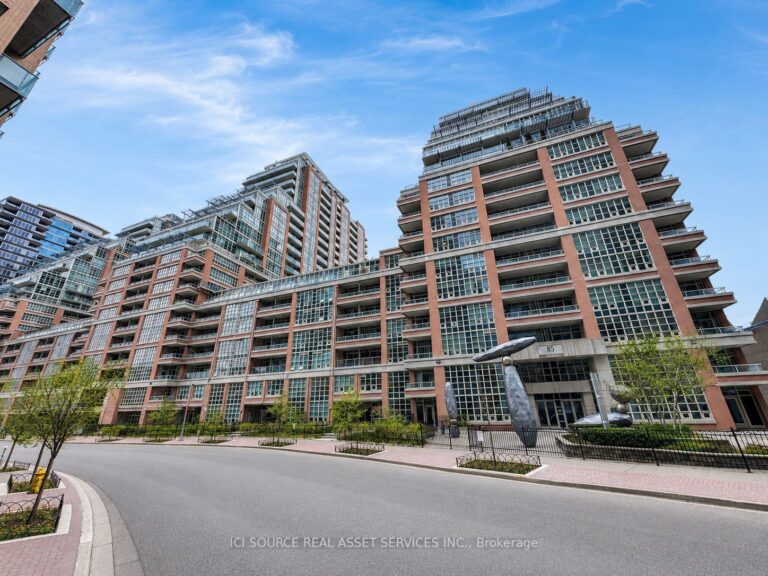 For Sale: 85 East Liberty Street 725, Toronto, ON M6K 3R4, Toronto C01, ON