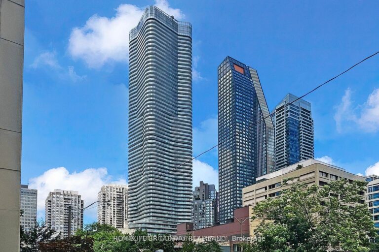 For Sale: 11 Wellesley Street W 5708, Toronto, ON M4Y 0G4, Toronto C01, ON