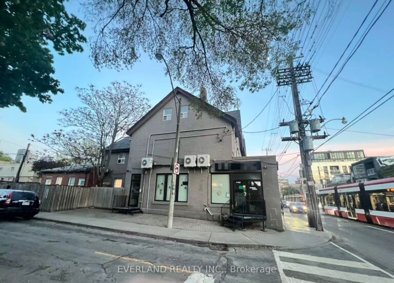 For Sale: 217 Bathurst Street, Toronto, ON M5T 2S1, Toronto C01, ON