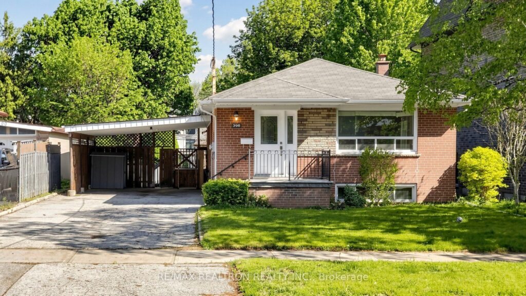For Lease: 398 Connaught Avenue, Toronto, ON M2R 2M2, Toronto C07, ON - Property Photo