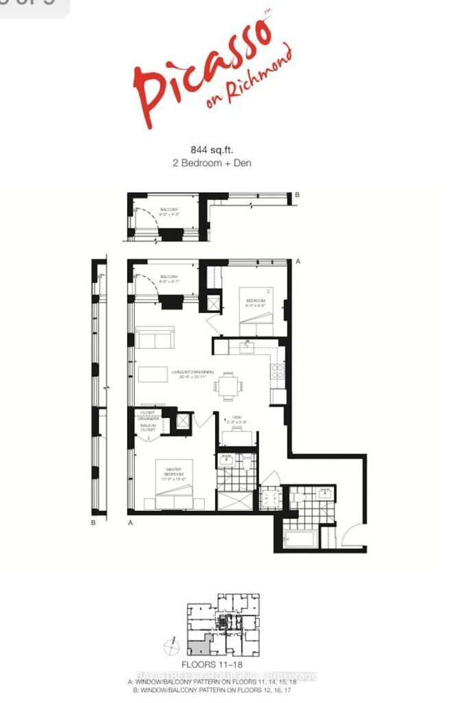 For Lease: 318 Richmond Street W 1809, Toronto, ON M5V 1X2, Toronto C01, ON - Property Photo