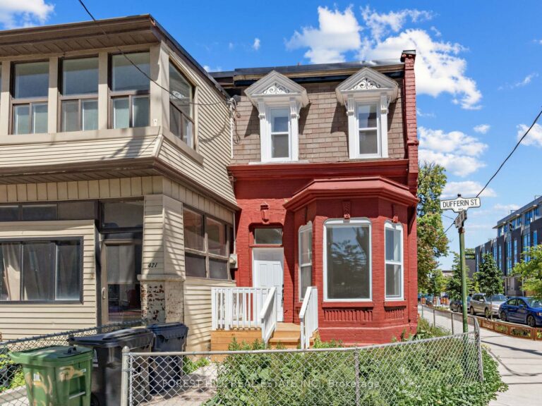 For Lease: 419 Dufferin Street, Toronto, ON M6K 2A2, Toronto C01, ON