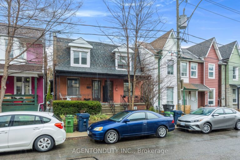For Sale: 51 Perth Avenue, Toronto, ON M6R 2C1, Toronto C01, ON
