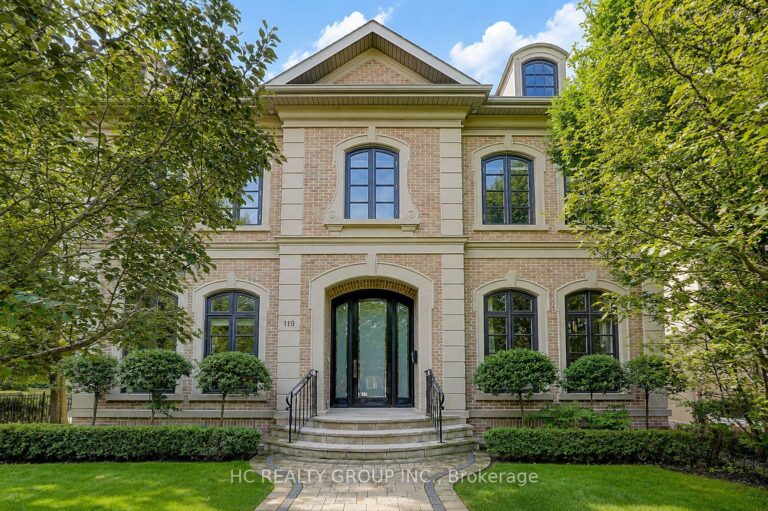 For Sale: 119 Strathallan Boulevard, Toronto, ON M5N 1S9, Toronto C04, ON