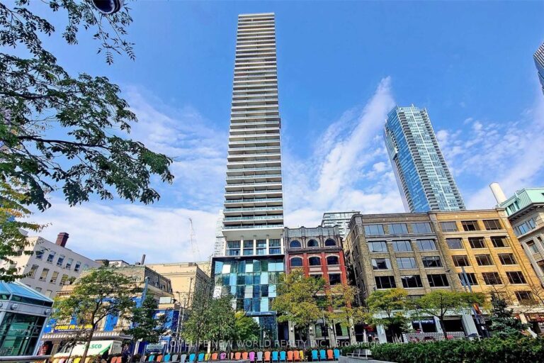 For Sale: 224 King Street W 2703, Toronto, ON M5H 0A6, Toronto C01, ON