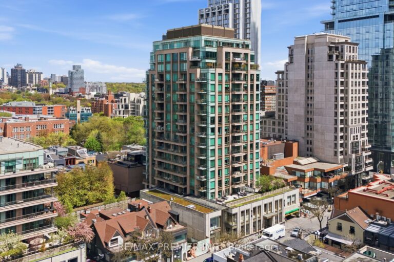 For Sale: 80 Yorkville Avenue 502, Toronto, ON M5R 2C2, Toronto C02, ON