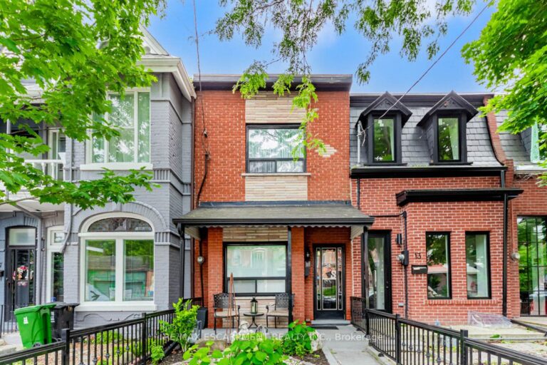 For Sale: 11 Alma Avenue, Toronto, ON M6J 1N2, Toronto C01, ON