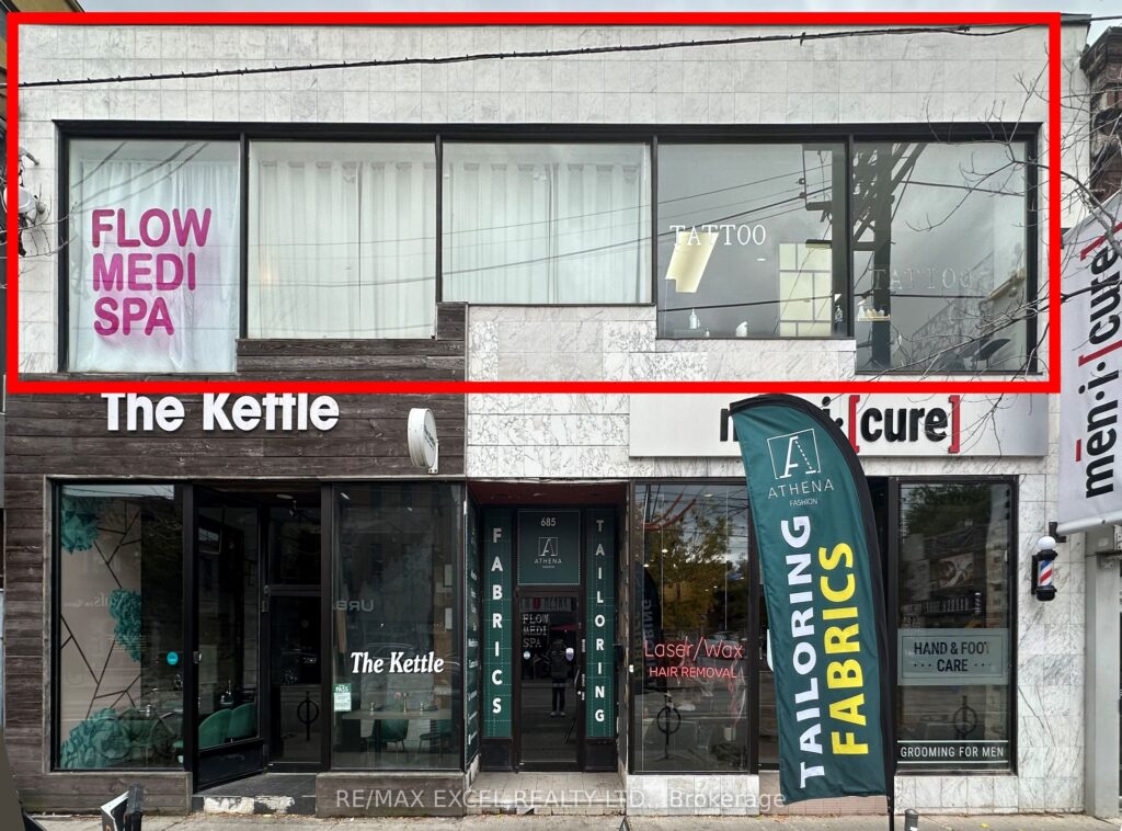 For Lease: 685 Queen Street W Upper Front Unit, Toronto, ON M6J 1E6, Toronto C01, ON - Property Photo