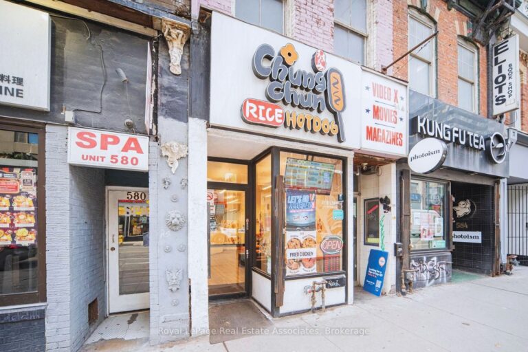For Sale: 582 Yonge Street, Toronto, ON M4Y 1Z3, Toronto C01, ON