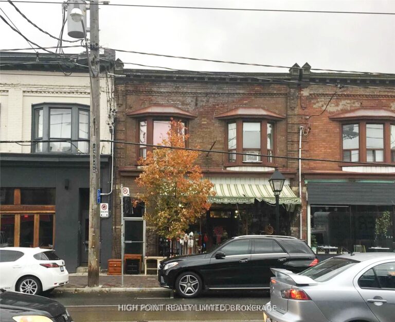 For Lease: 840 College Street, Toronto, ON M6H 1A2, Toronto C01, ON