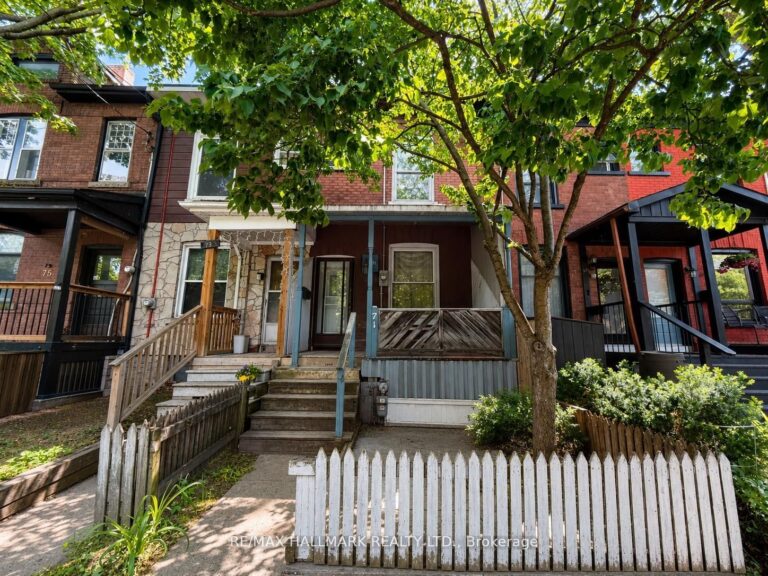 For Sale: 71 Boulton Avenue, Toronto, ON M4M 2J4, Toronto E01, ON