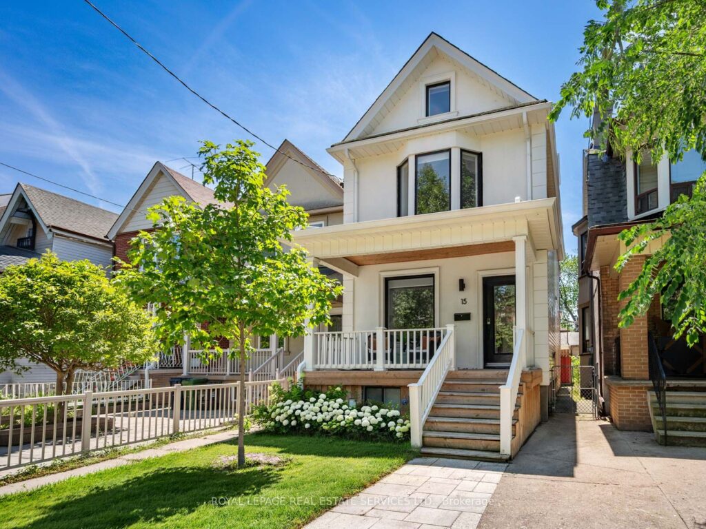 For Sale: 15 Melville Avenue, Toronto, ON M6G 1Y1, Toronto W02, ON - Property Photo