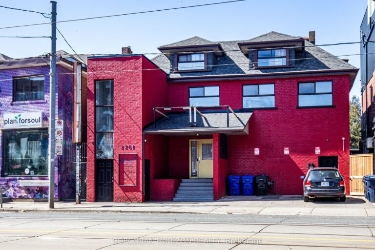 For Sale: 2261 Dundas Street W, Toronto, ON M6R 1X6, Toronto W01, ON