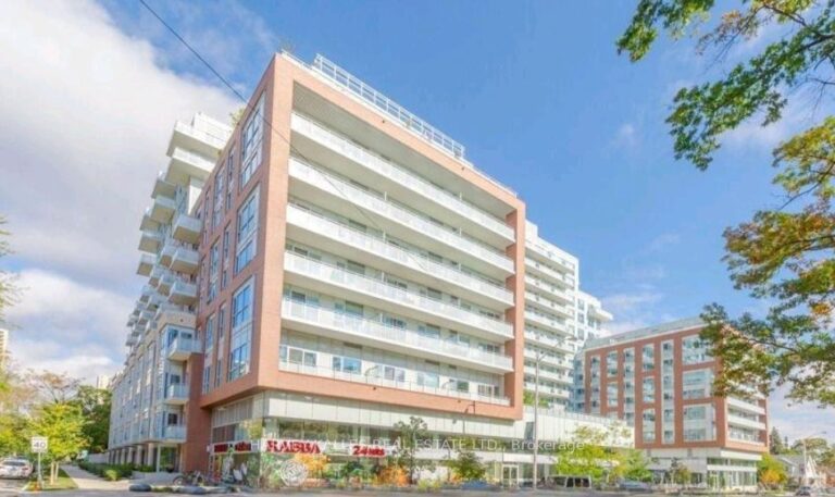 For Sale: 1830 Bloor Street W 741, Toronto, ON M6P 3K6, Toronto W02, ON