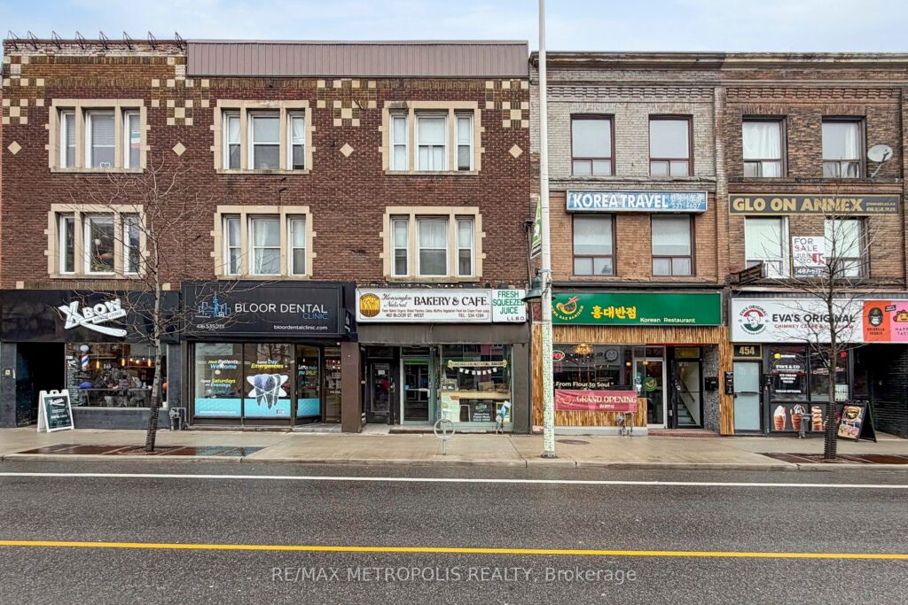 For Lease: 460 Bloor Street W, Toronto, ON M5S 1X8, Toronto C02, ON - Property Photo