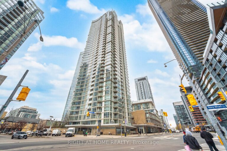 For Sale: 10 Navy Wharf Court 2107, Toronto, ON M5V 3V2, Toronto C01, ON