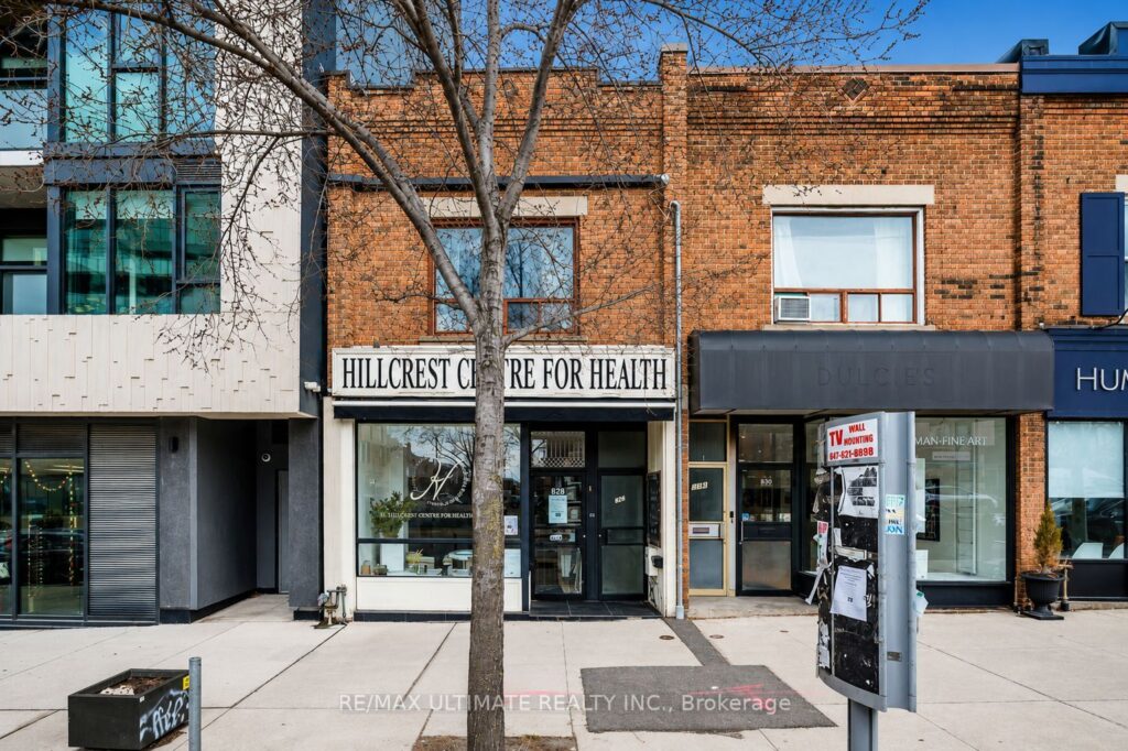 For Sale: 832 St Clair Avenue W, Toronto, ON M6C 1C1, Toronto C03, ON - Property Photo