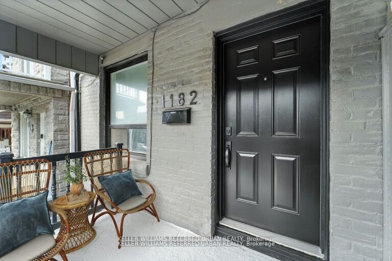 For Lease: 1182 Ossington Avenue Upper, Toronto, ON M6G 3W1, Toronto C02, ON