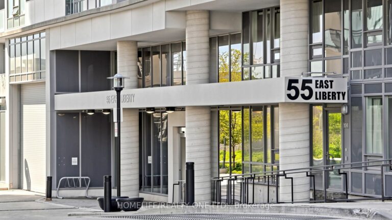 For Sale: 55 East Liberty Street 1804, Toronto, ON M6K 3P9, Toronto C01, ON