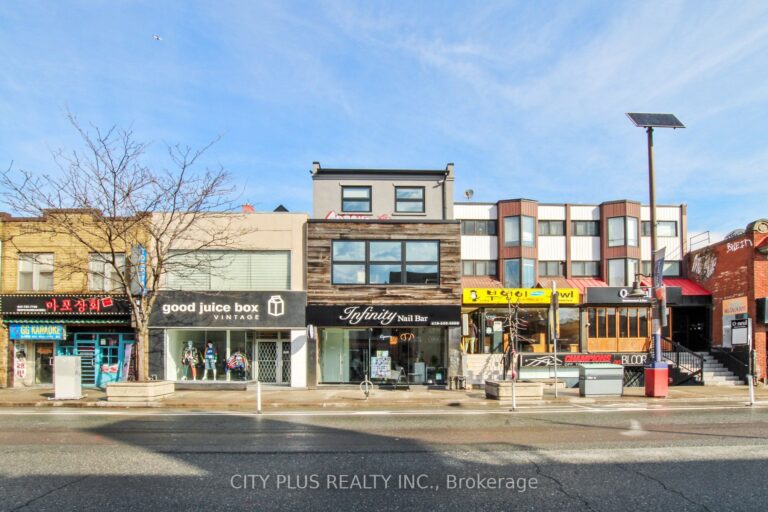 For Lease: 704 Bloor Street W, Toronto, ON M6G 1L4, Toronto C02, ON
