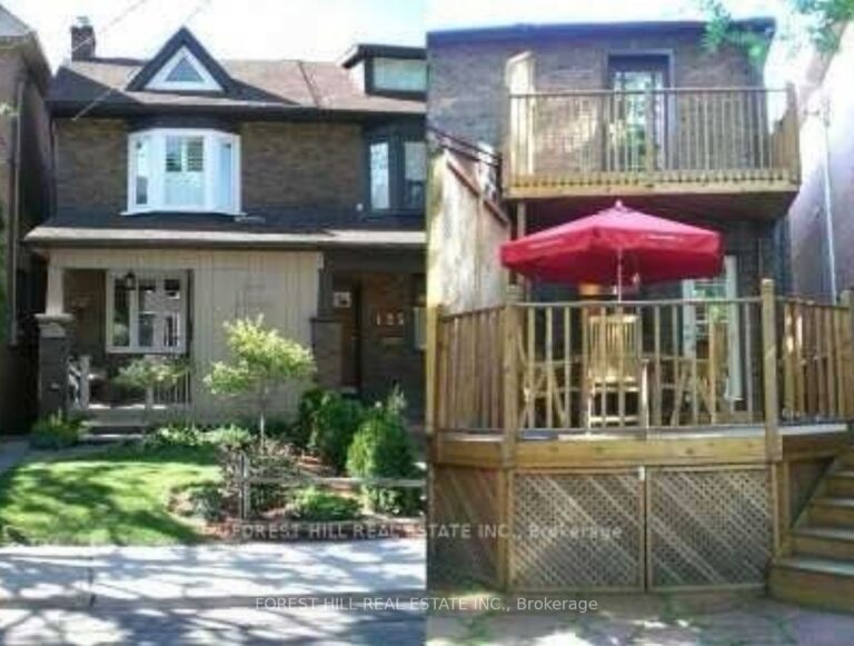For Lease: 123 Helendale Avenue Main, Toronto, ON M4R 1C6, Toronto C03, ON