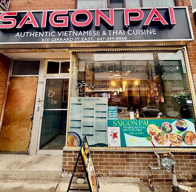 For Sale: 610 Gerrard Street E Main Floor, Toronto, ON M4M 1Y3, Toronto E01, ON