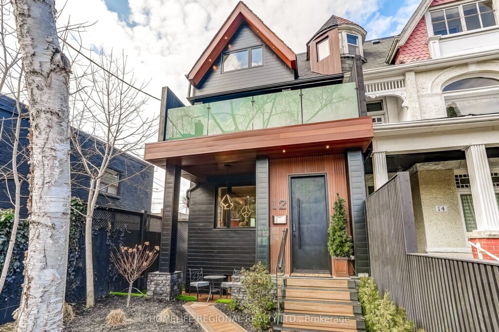 For Sale: 12 Macdonell Avenue, Toronto, ON M6R 2A2, Toronto W01, ON - Property Photo