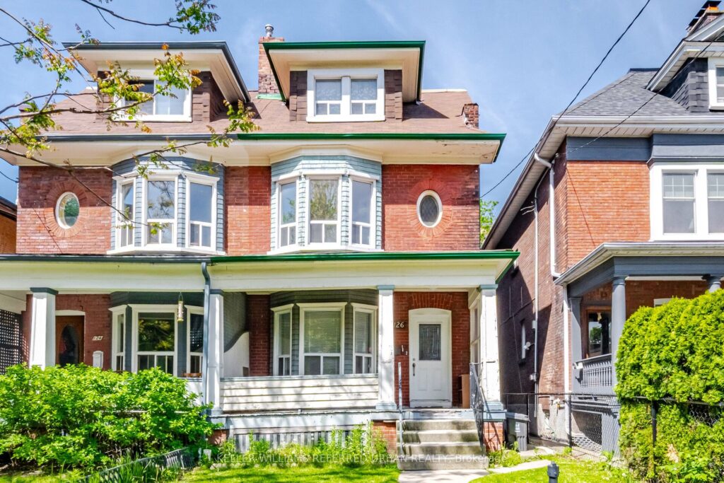 For Sale: 126 Close Avenue, Toronto, ON M6K 2V5, Toronto W01, ON - Property Photo